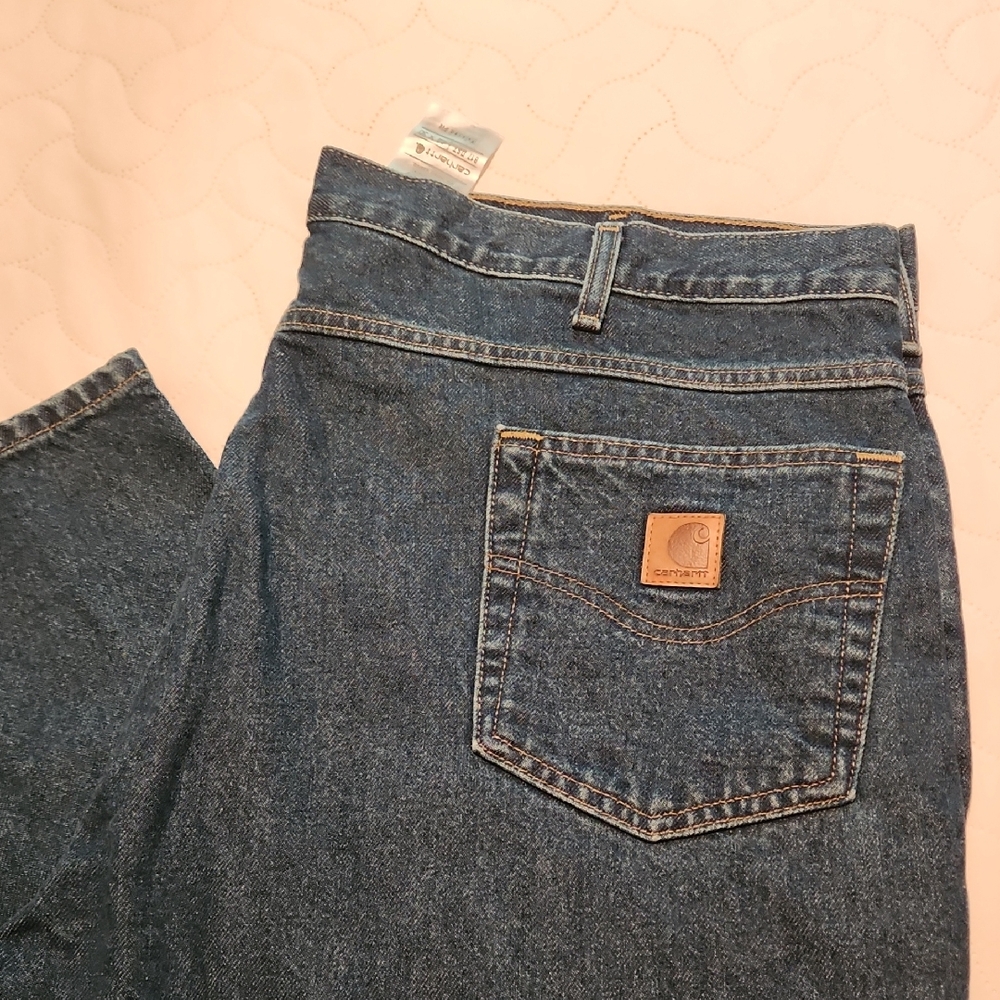 Carhartt Classic Blue Jeans